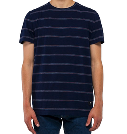 RVLT RVLT, 1109 striped T-Shirt, navy, S