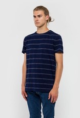 RVLT RVLT, 1109 striped T-Shirt, navy, S