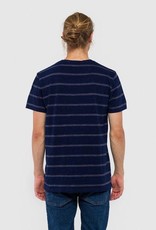 RVLT RVLT, 1109 striped T-Shirt, navy, S