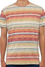 RVLT RVLT, 1119 Striped T-Shirt, orange, S