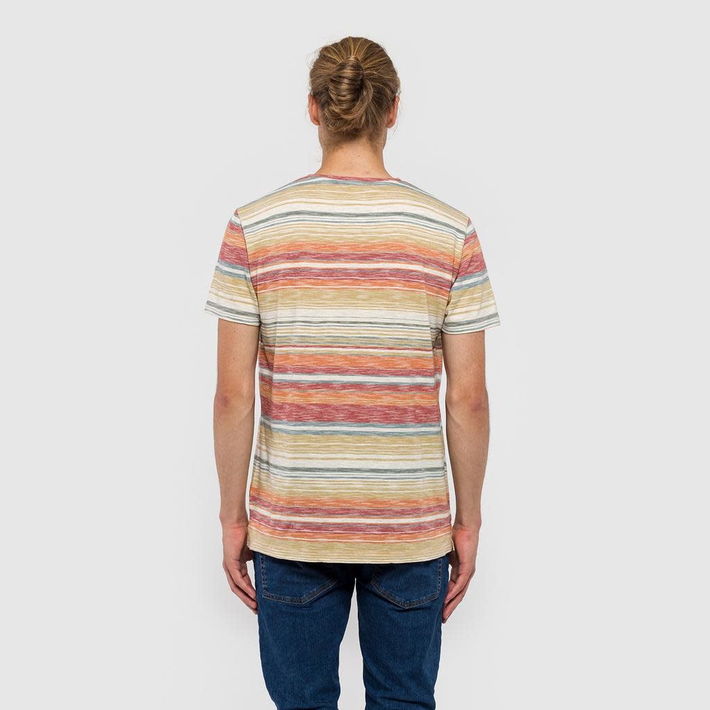 RVLT RVLT, 1119 Striped T-Shirt, orange, S