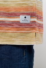 RVLT RVLT, 1119 Striped T-Shirt, orange, S