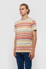 RVLT RVLT, 1119 Striped T-Shirt, orange, S