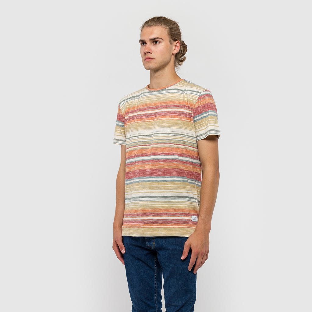 RVLT RVLT, 1119 Striped T-Shirt, orange, S