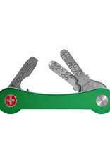 Keycabins Keycabins, Aluminium S1, Swis Cross, green