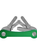 Keycabins Keycabins, Aluminium S1, Swis Cross, green