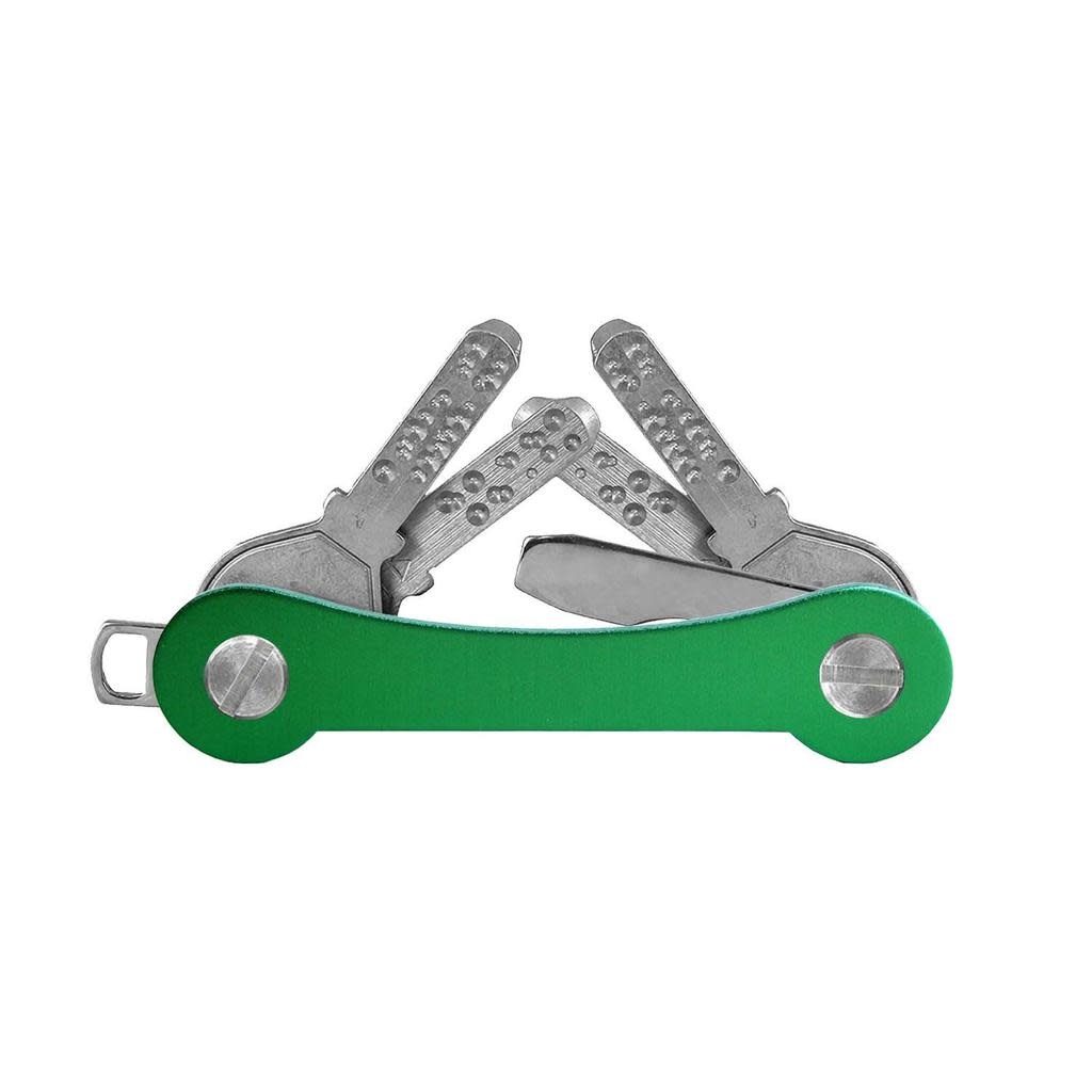 Keycabins Keycabins, Aluminium S1, Swis Cross, green