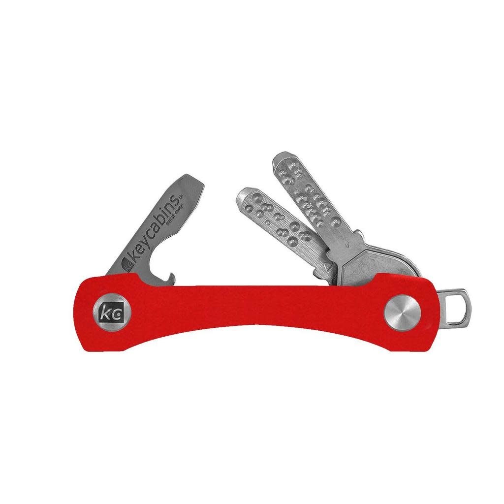 Keycabins Keycabins, Aluminium S2, red