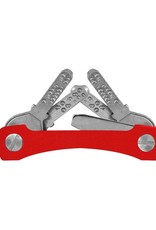 Keycabins Keycabins, Aluminium S2, red