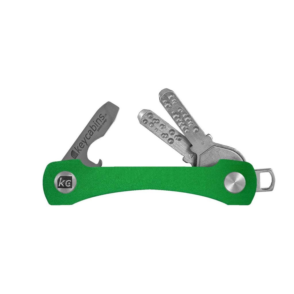 Keycabins Keycabins, Aluminium S2, green light