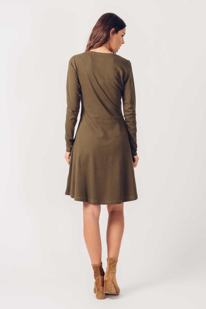 Skunkfunk Skunkfunk, Balen Dress, olive, XS (36)