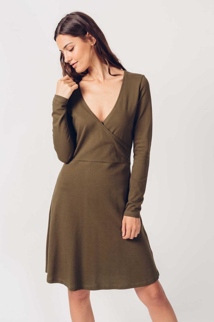 Skunkfunk Skunkfunk, Balen Dress, olive, S (38)