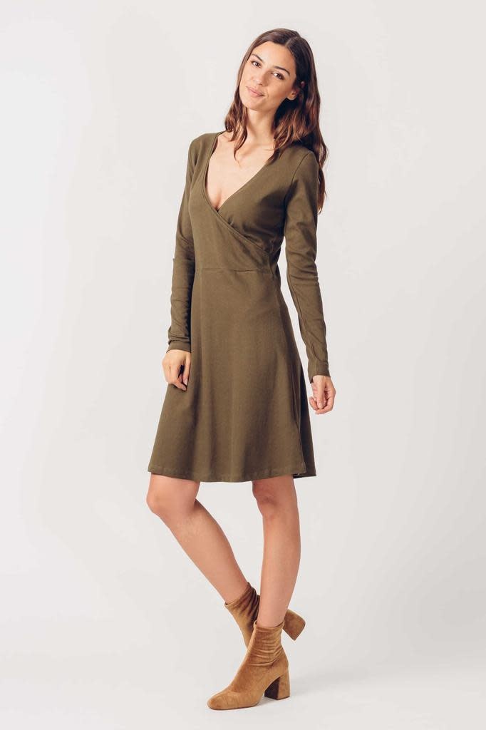 Skunkfunk Skunkfunk, Balen Dress, olive, S (38)