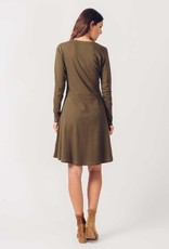 Skunkfunk Skunkfunk, Balen Dress, olive, L (42)