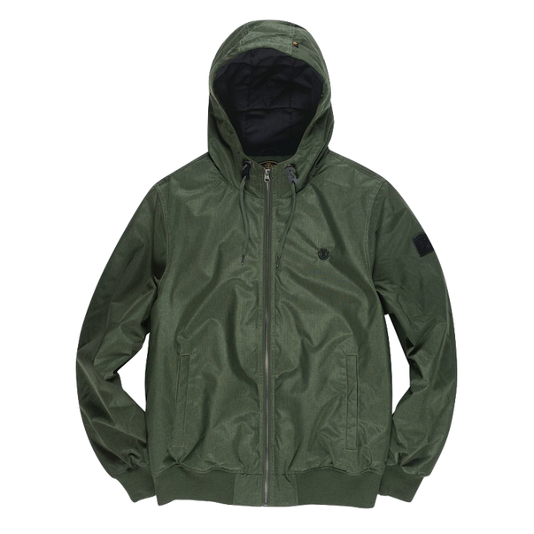 Element Clothing Element, Dulcey, olive drab, M