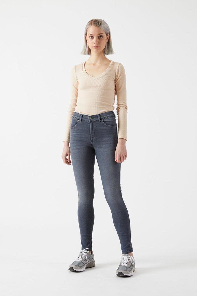 Dr.Denim Dr.Denim, Lexy, grey stone, S