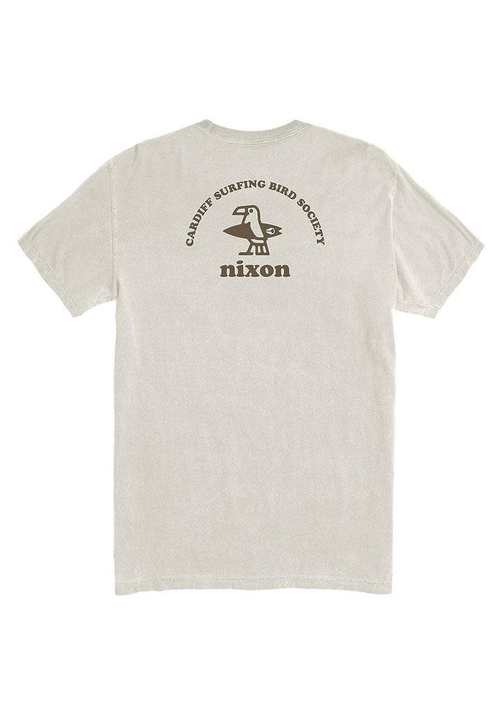 Nixon Nixon, Harbor Tee, gray, XL