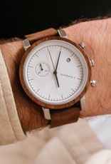 Kerbholz Kerbholz, Franz, walnut/tobacco