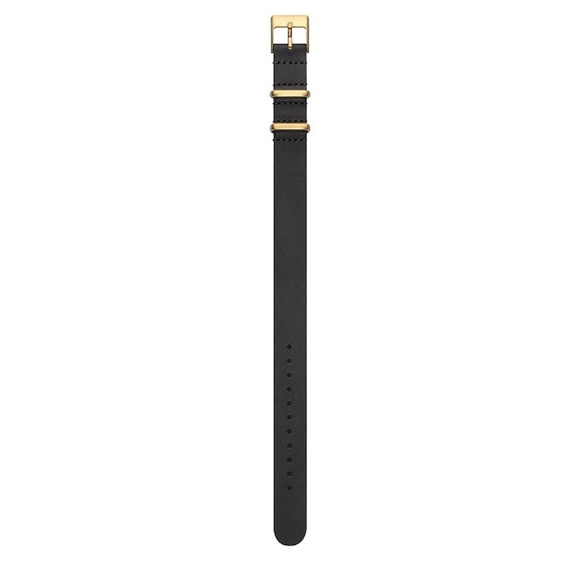 Kerbholz Kerbholz, Hilde Strap, black/ gold