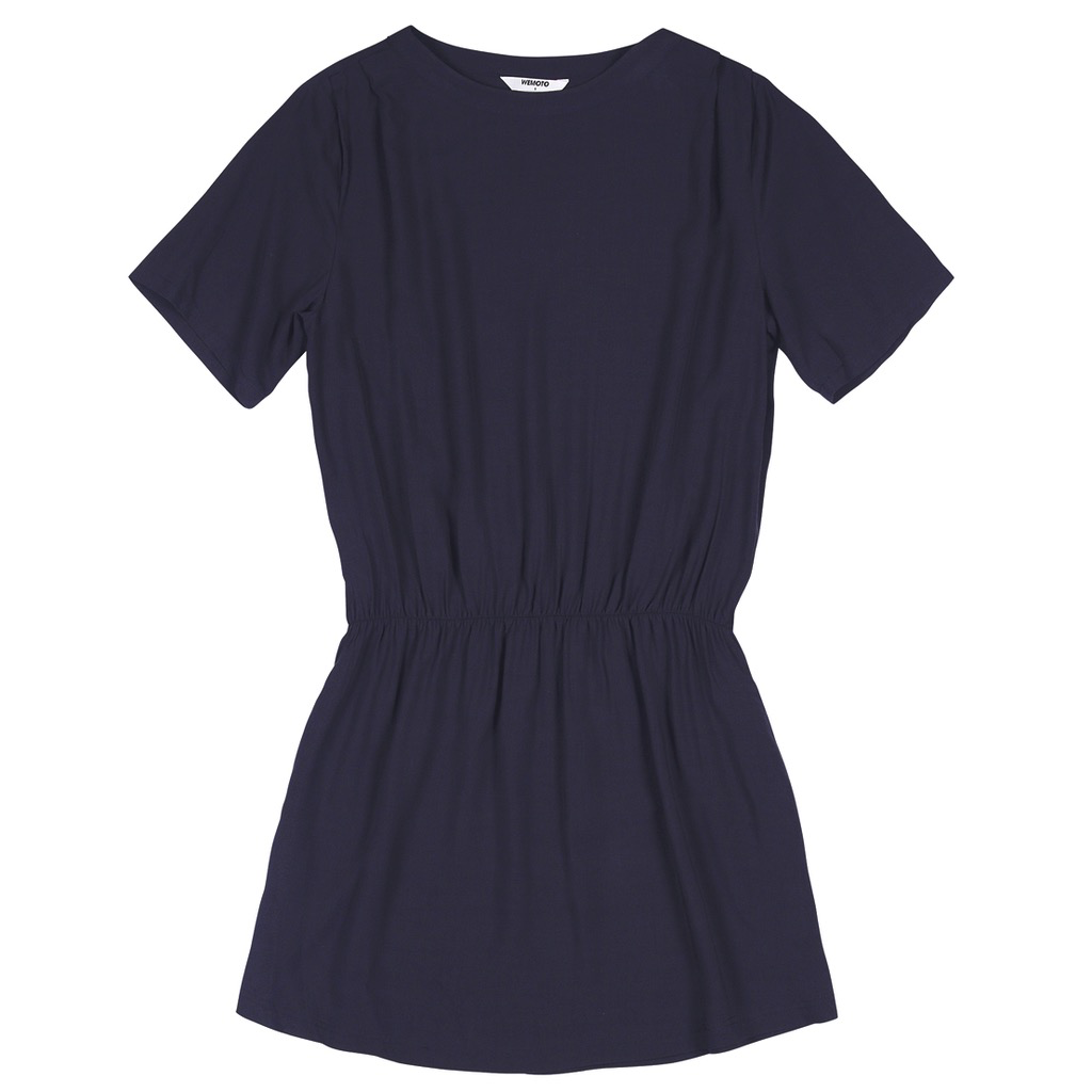 Wemoto Wemoto, Poetry Kleid, dark navy, M