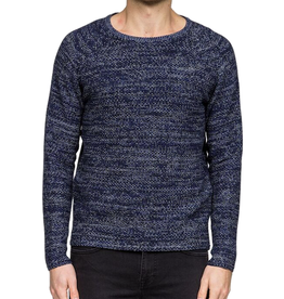 RVLT RVLT, 6293 Knit Structure, darknavy, S