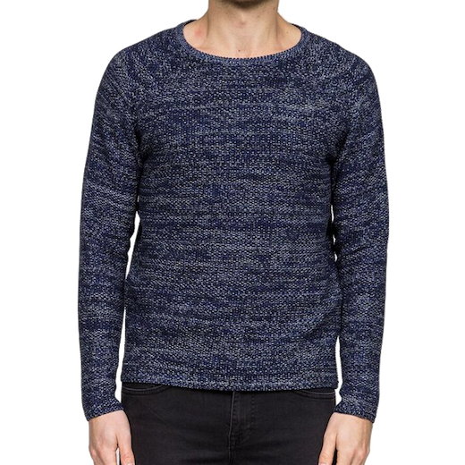 RVLT RVLT, 6293 Knit Structure, darknavy, S