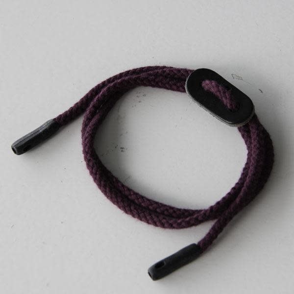 Zon Zon, Sunglass Laces, Sunup Collection, bordeaux