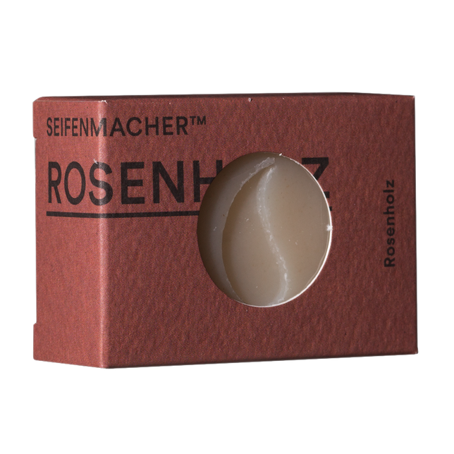 Seifenmacher Seifenmacher, Rosenholz, 90g