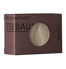 Seifenmacher Seifenmacher, Teebaumöl, 90g