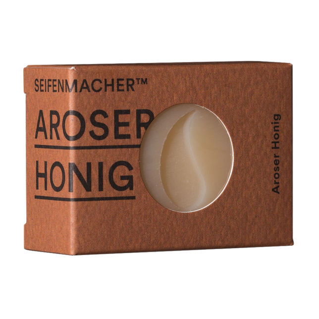 Seifenmacher Seifenmacher, Aroser Honig, 90g