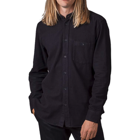 Klitmøller Klitmøller, Benjamin flannel, black, XL