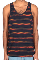 Iriedaily Iriedaily, Monte Noe Jaque Tank, navy orange, L