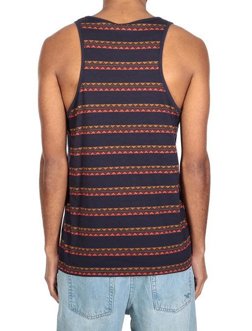 Iriedaily Iriedaily, Monte Noe Jaque Tank, navy orange, L