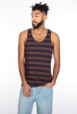 Iriedaily Iriedaily, Monte Noe Jaque Tank, navy orange, L