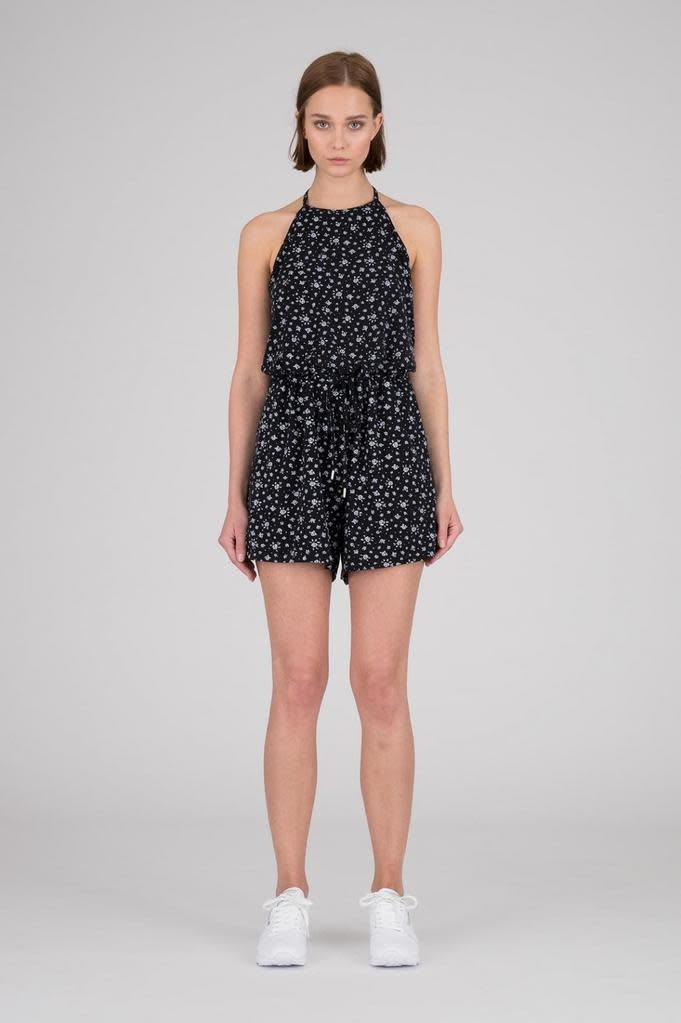 Dr.Denim Dr.Denim, Zinaida Playsuit, black floral, L