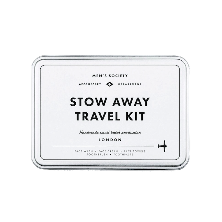 Men’s Society, Stow Away Travel Kit