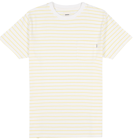 Wemoto Wemoto, Blake Stripe, offwhite-yellow, XL