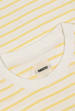 Wemoto Wemoto, Blake Stripe, offwhite-yellow, XL