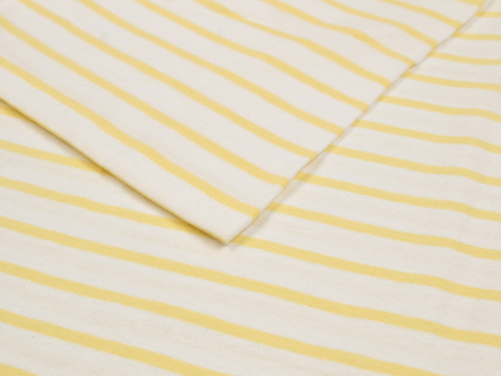 Wemoto Wemoto, Blake Stripe, offwhite-yellow, XL