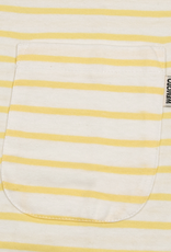 Wemoto Wemoto, Blake Stripe, offwhite-yellow, XL