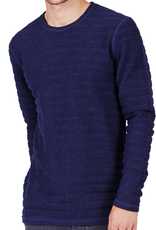 Minimum Minimum, Greenville Sweater, dark iris melange, S