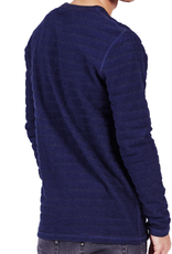 Minimum Minimum, Greenville Sweater, dark iris melange, S