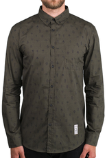 Lakor Lakor, Tree Shirt, dark ivy, L