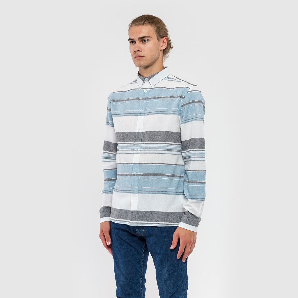 RVLT RVLT, 3714 Oluf Striped, blue, L