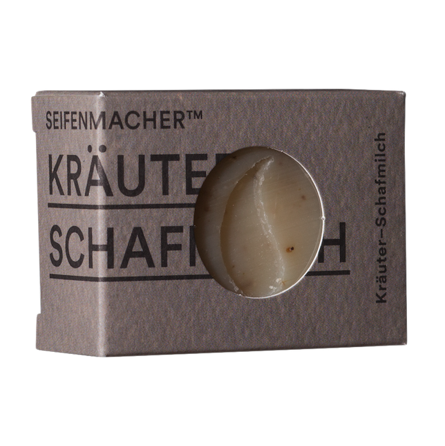 Seifenmacher Seifenmacher, Kräuter-Schafmilch, 90g