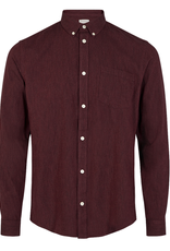 Minimum Minimum, Jay 2.0 Shirt,  bordeaux,S