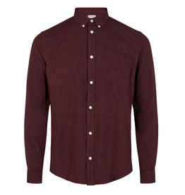 Minimum Minimum, Jay 2.0 Shirt,  bordeaux,S