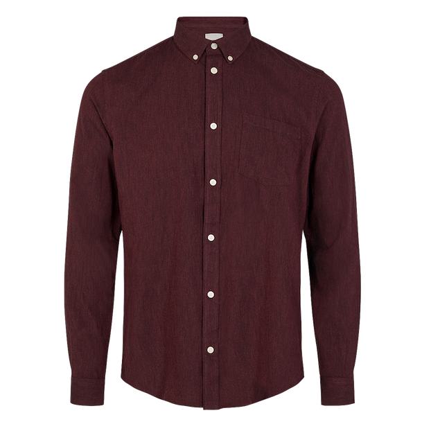 Minimum Minimum, Jay 2.0 Shirt,  bordeaux,S