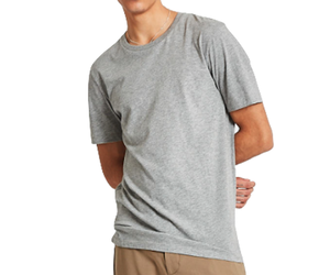 Minimum Luka T Shirt light grey S NUBUC