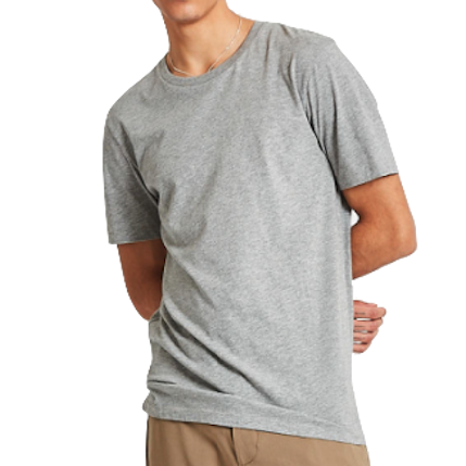 Minimum Minimum, Luka T-Shirt, light grey, S